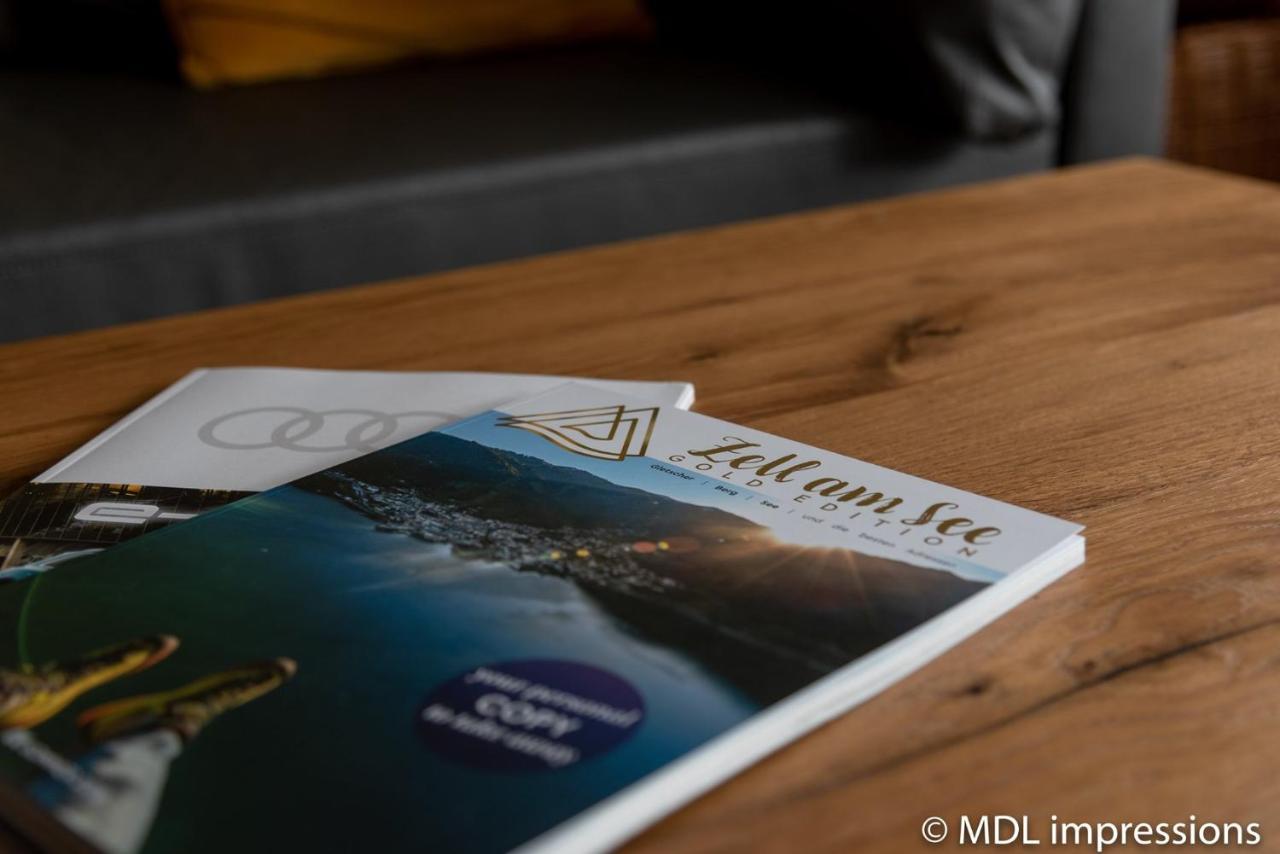 Apartments Adlerhorst Top 1 Zell Am See Including Zell Am See-Kaprun Summercard Esterno foto